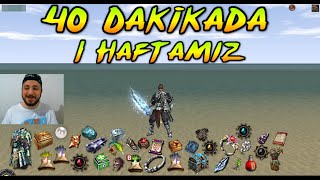 40 Dakikada 1 HAFTALIK Metin2 Serüvenimiz | Metin2 TR Marmara