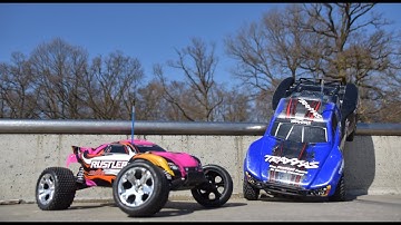 Traxxas Slash | Skatepark Bashing & Fails