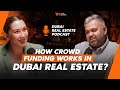 How crowdfunding works in dubai real estate sarah hewerdine from stake on dubai real estate podcast