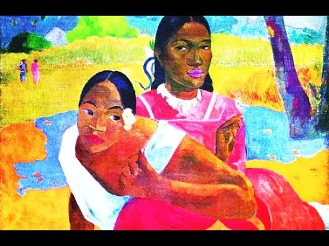 Video: Gauguin Solntsev A Jeho Manželka: Fotografia