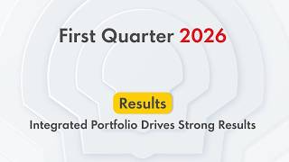 Shell’s first quarter 2026 results presentation | Investor Relations