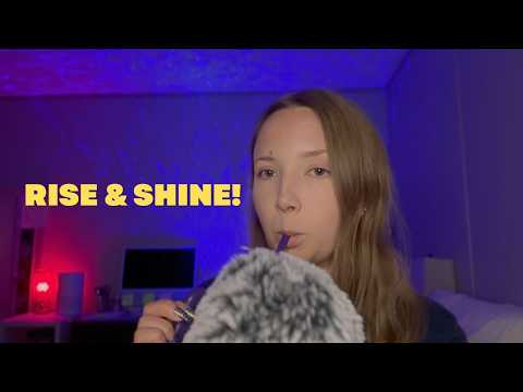 Slowly wake up to this ☀️ASMR☀️