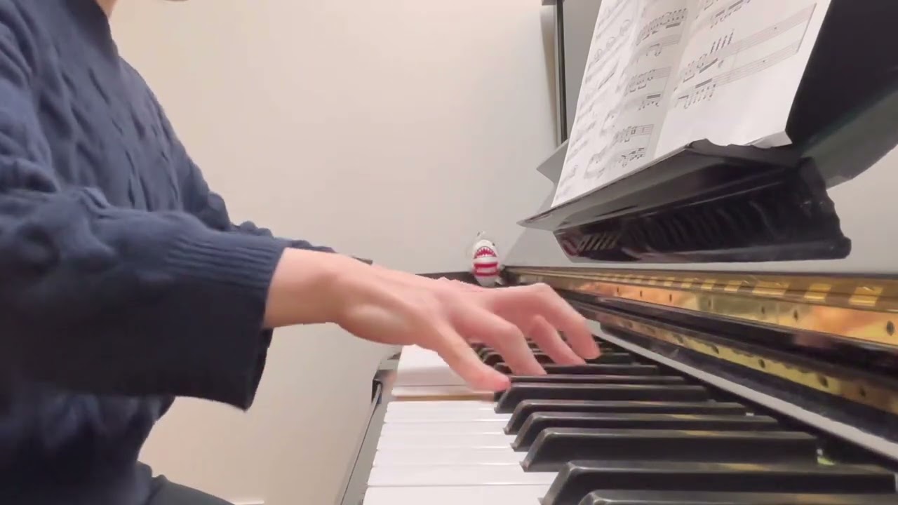 【ピアノソロ】NetFlix『さよならのつづき』よりピアノ演奏曲「l Want You Back」