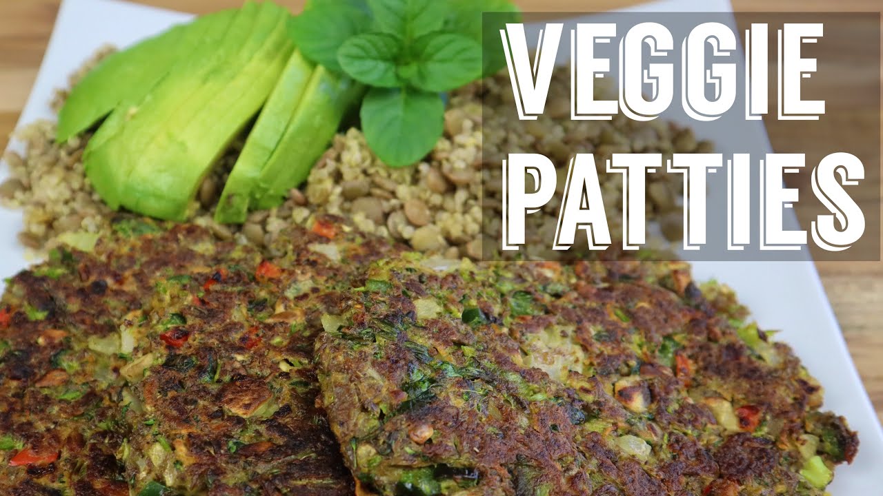 Veggie Patties YouTube