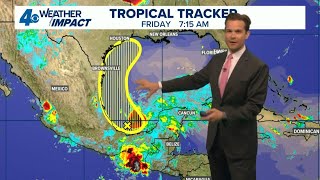 Tropical Update: NHC expands area they are watching