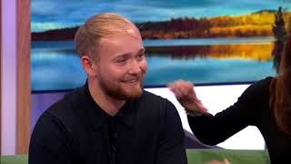 Billy Monger Ironman Red Nose Day Challenge Interview 2025