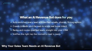 Why Your Sales Team Needs an AI Revenue Bot [Shorts] | CRM Experts Online