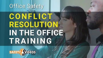 Conflict Resolution in the Office Training from SafetyVideos.com