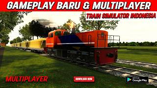 Simulator Kereta Api Indonesia - Versi Terbaru Game Simulator Kereta Api! New Gameplay & Multiplayer screenshot 5