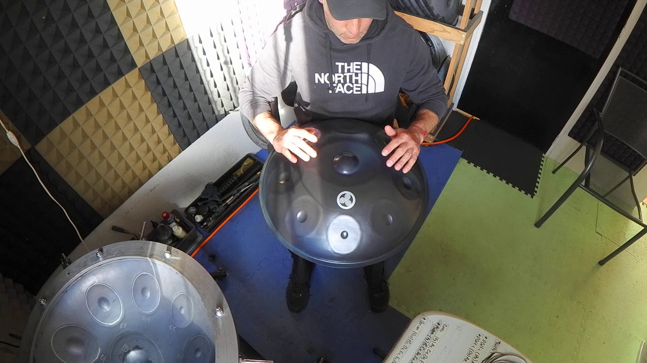 Soul Drum Handpan - Romanian Hijaz - Ding Especial