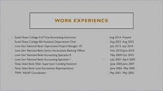 SNHU- Course Orientation ACC 201 Financial Accounting