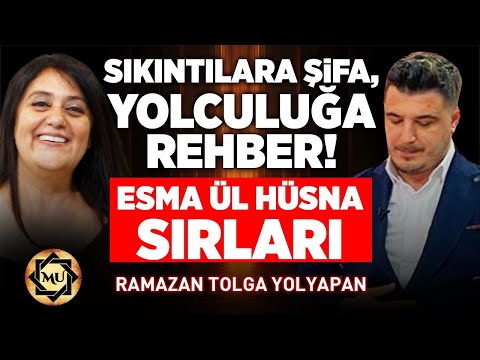 ESMA ÜL HÜSNA SIRLARI! Şifa, Bereket, Bolluk, Her Derde Deva Esmalar ve Doğru Esma Çekme Rehberi