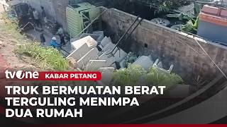 Download lagu CCTV Detik-detik Truk Pengangkut Beton Timpa Rumah Warga | Kabar Petang