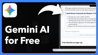 How to Use Gemini for Free (No Google Account) screenshot 4
