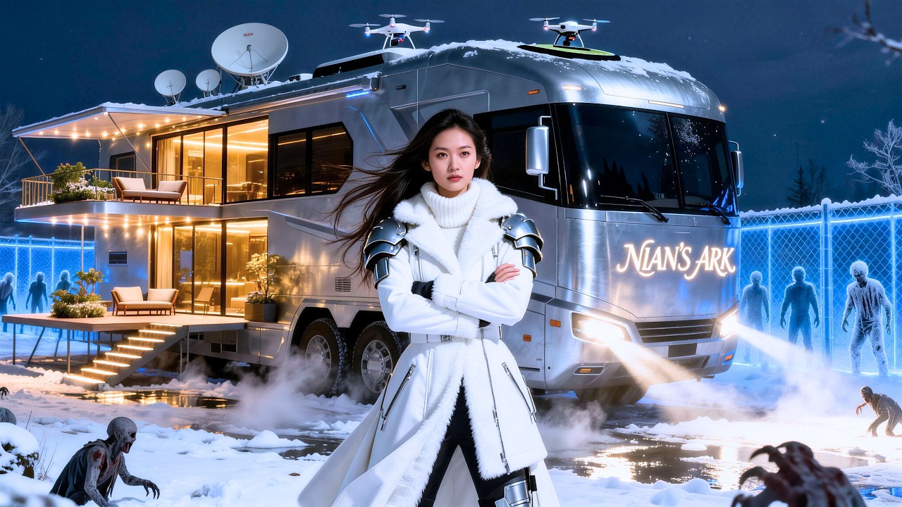 末世房车：囤货无限空间，反杀仇敌