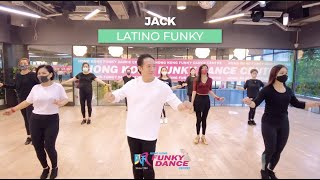 Instructor - Jack @ Hong Kong Funky Dance Centre