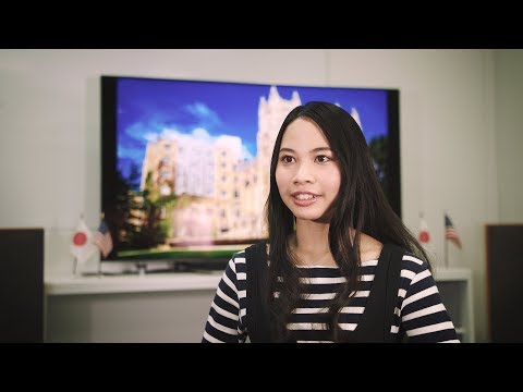 屋比久 知奈【アメリカ留学インタビュー】