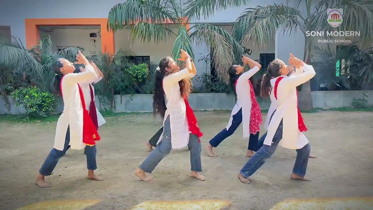 Aarambh Hai Prachand | Semi Classical Dance Performance | Soni Modern Public School