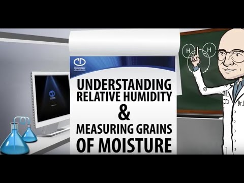 Science of Moisture in Air:  Understanding Relative Humidity and Measuring Grains of Moisture