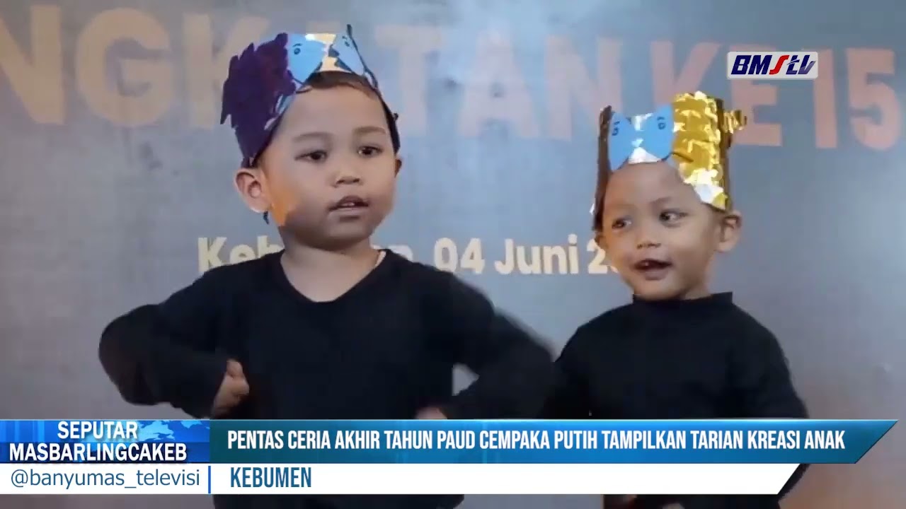 PENTAS CERIA AKHIR TAHUN PAUD CEMPAKA PUTIH TAMPILKAN TARIAN KREASI ANAK
