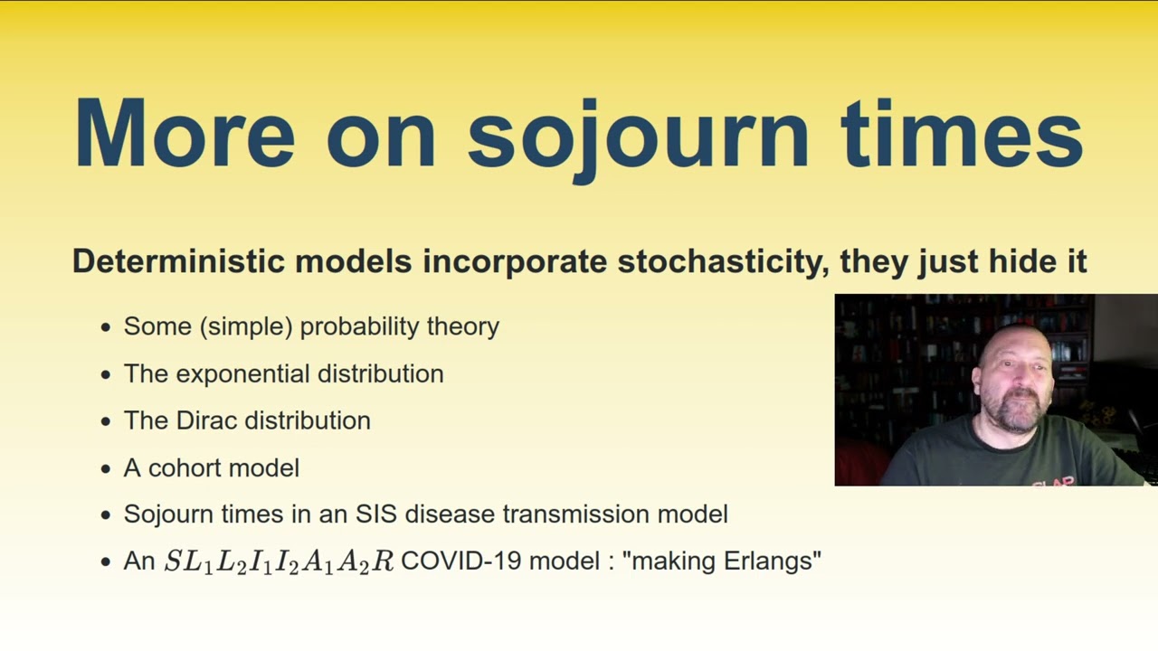 Mathematical Epidemiology - Lecture 06 - Stochastic aspects in the spread of epidemics