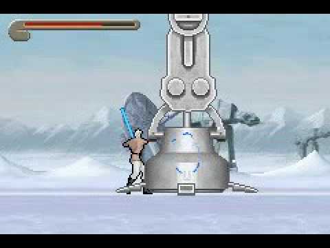 Прохождение GBA [012] Star Wars Trilogy - Apprentice of the Force (3/7)