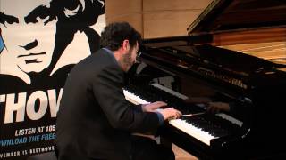 Beethoven Piano Sonata No  15 in D Major, Op  28, “Pastoral” performed by Michael Brown