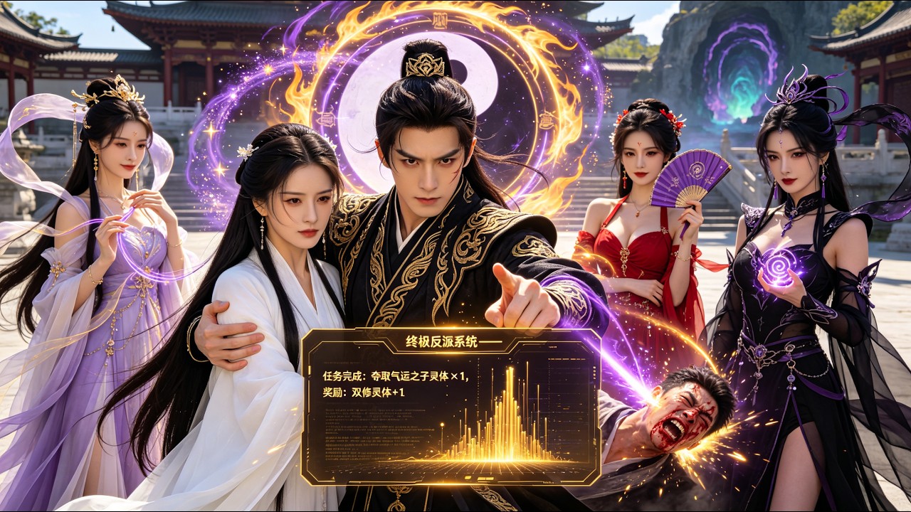 反派系統：開局搶婚奪靈體