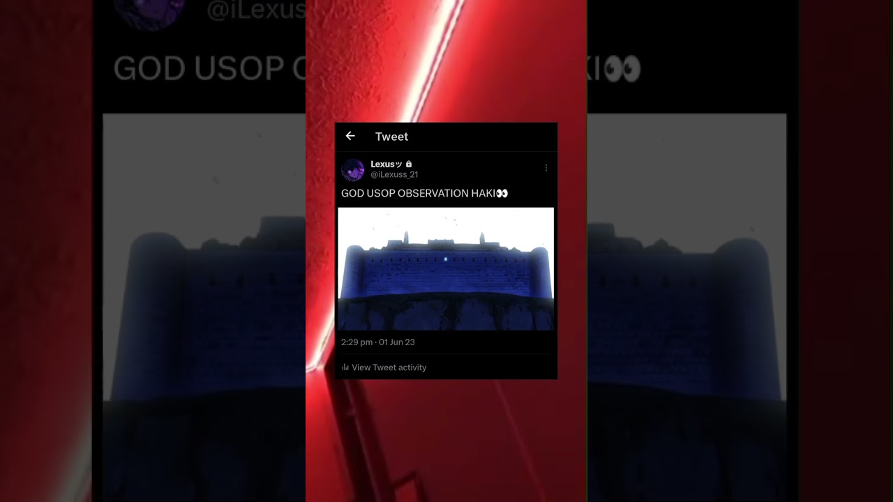 The moment God D. Usupp Show us the glimpse of his power 