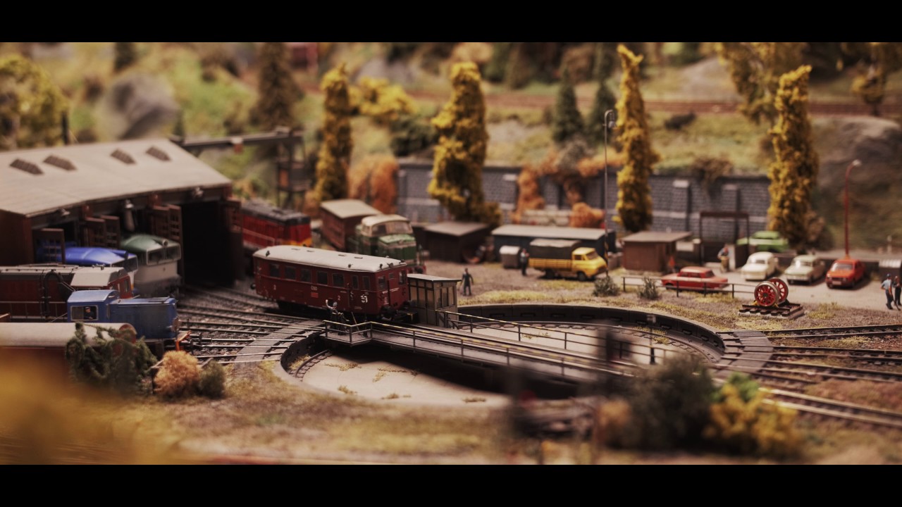 Kolejiště Radislava Wimmera - Model train Czech Republic