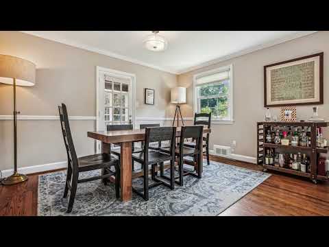 7109 W Greenvale Parkway, Chevy Chase, MD home video tour