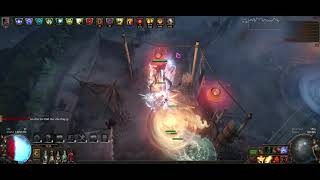 [POE 3.16 ]Guardian Spider Arakaalis Fang Doryani wave 30 simulacrum