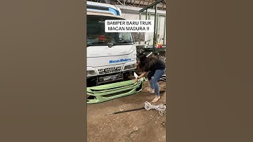 Model BAMPER BARU TRUK MACAN MADURA !!