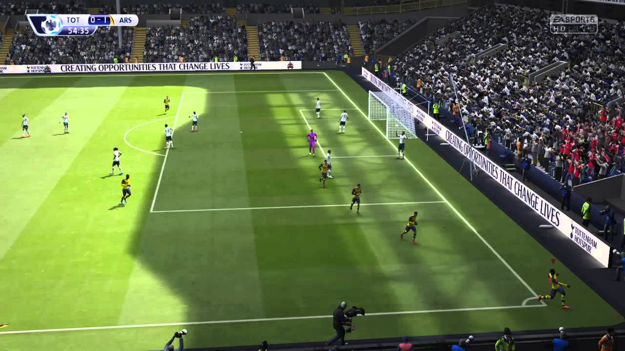 FIFA 15 Welbeck Goal