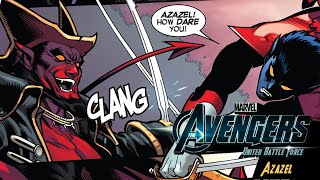 Azazel Avengers United Battle Force OpenBOR