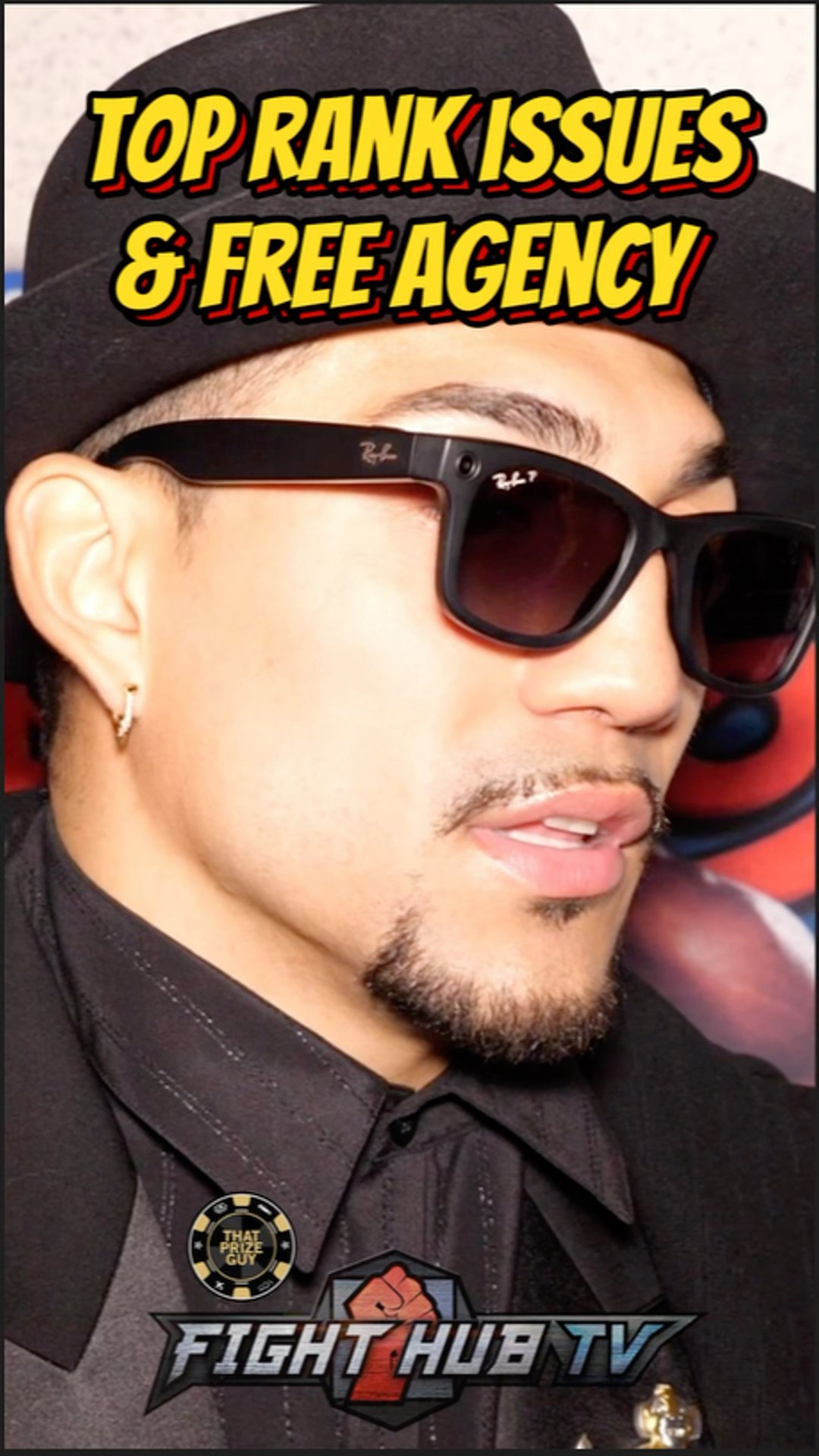 Teofimo Lopez REVEALS ISSUES with Top Rank \u0026 Wanting to be a Free Agent!