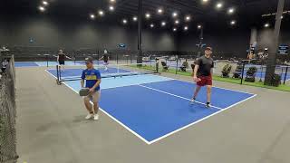 Game 1: Jason/David vs Dan/Bose
