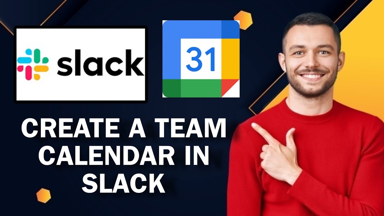 How To Create A Team Calendar In Slack | Easy Method - YouTube