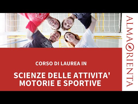 Laurea in Scienze delle attività motorie e sportive