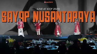 Download Lagu SUARA NUSANTARAYA - SAYAP NUSANTARAYA | LIVE AT ICCF 2025 MP3