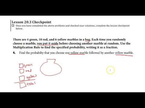 20.3 HW and CHeckpoint