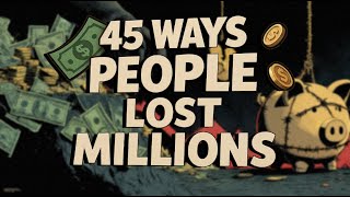 45 Stupidest Ways Lottery Winners Lost Everything