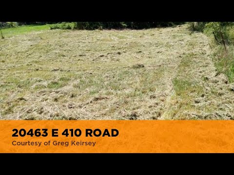 20463 E 410 ROAD, Chelsea, OK home video tour