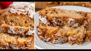 Apple Cinnamon Bread | Kitchen Fun With My 3 Sons Apple Cinnamon Bread | Kitchen Fun With My 3 Sons