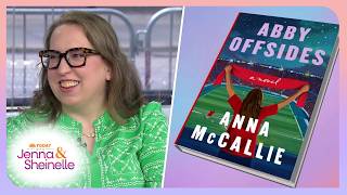 Anna McCallie Shares Personal Leap That Inspired Debut Novel Anna McCallie Shares Personal Leap That Inspired Debut Novel