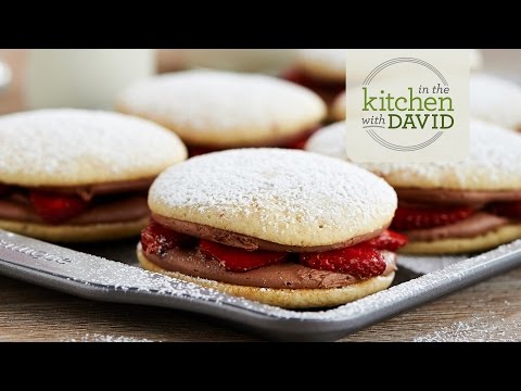 How to Make Strawberry-Nutella Whoopie Pies