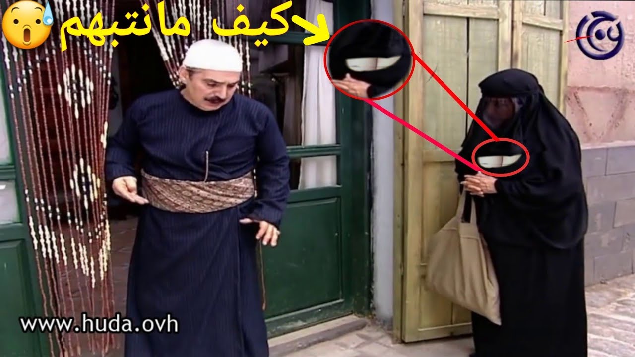 اخطاء وعثرات مضحكة مسلسل باب الحارة لم ينتبه لها احد 5 Youtube