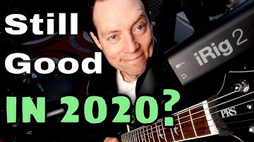 iRig 2 review in 2020 - recording into GarageBand