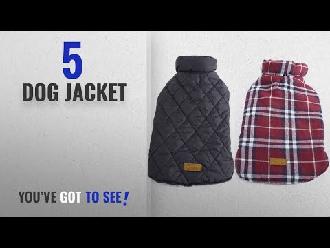 top-5-dog-jacket-[2018-best-sellers]:-kuoser-cozy-waterproof-windproof-reversible-british-style