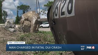 Lehigh Acres man arrested for DUI manslaughter after fatal hit and run